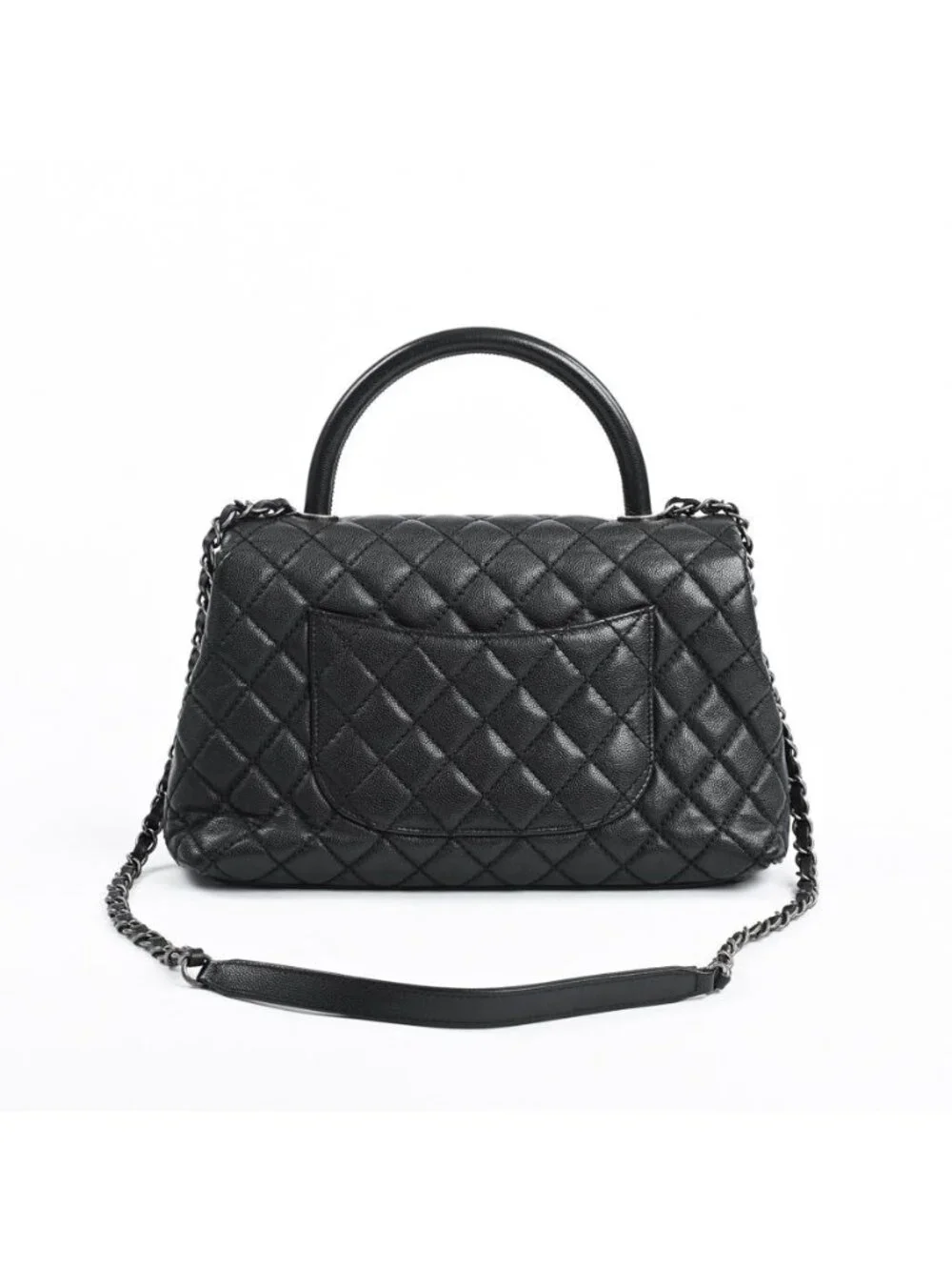 Chanel Handbag Top Handle Flap